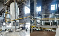 Завод Экстракция Масло из Рисовых Отрубей 150т/д в Пакистане