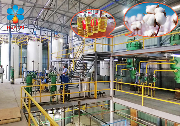 Автоматическая Линия по Производству хлопкового масла