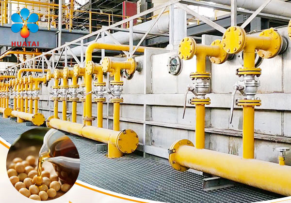 Автоматическая Линия по Производству Соевого Масла